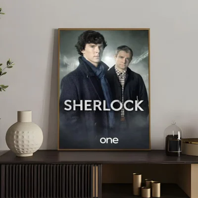 One Sherlock Holmes Wall Art