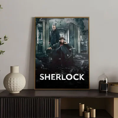 Must Have Sherlock Holmes Wall Art