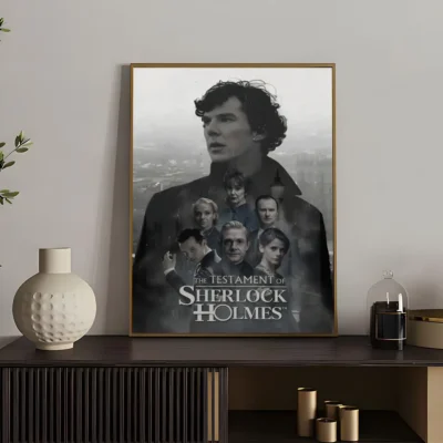 Testament Sherlock Holmes Wall Art