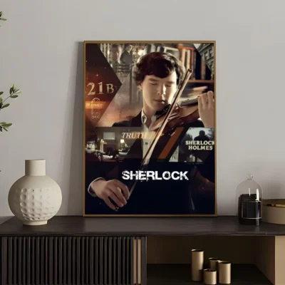 Must Try Sherlock Holmes Wall Art