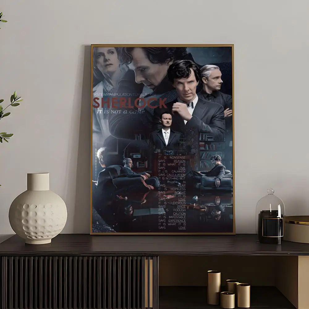 New Collection Sherlock Holmes Wall Art