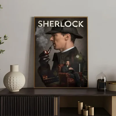 New ArrivalSherlock Holmes Wall Art