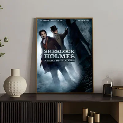 High Quality Sherlock Holmes Wall Art