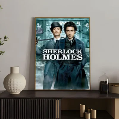 New Design Sherlock Holmes Wall Art