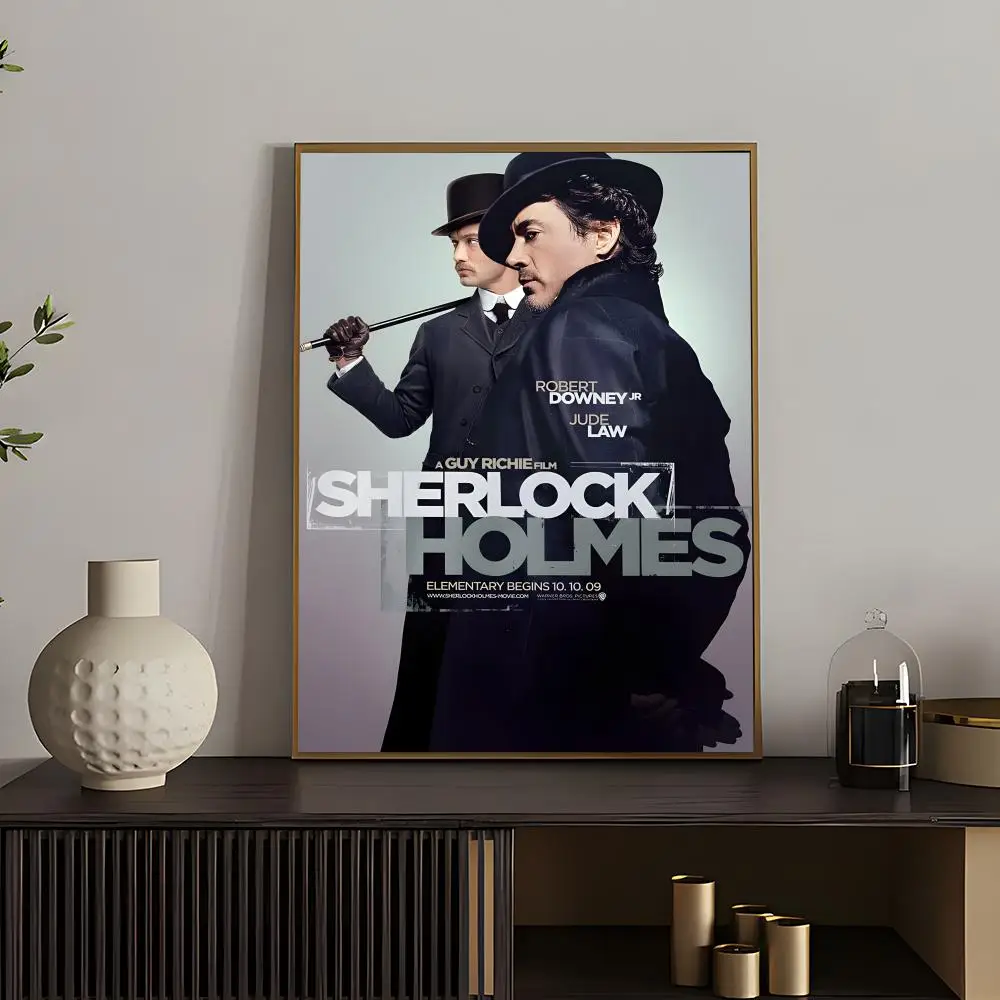 Hot Sherlock Holmes Wall Art