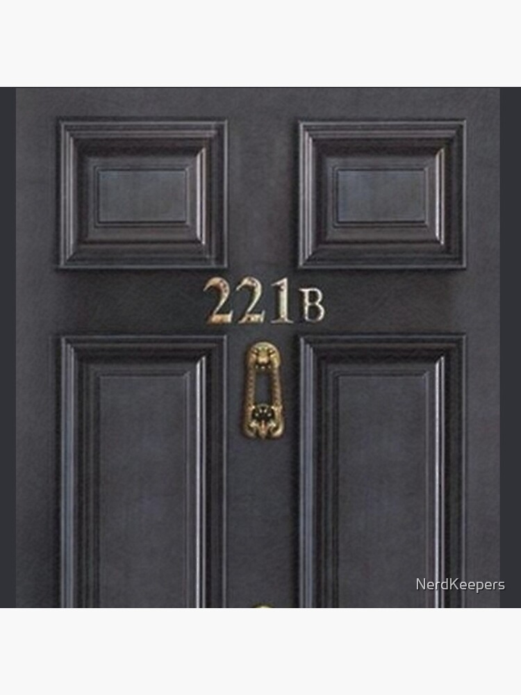 Sherlock 221b Baker Street Tapestry - Image 2