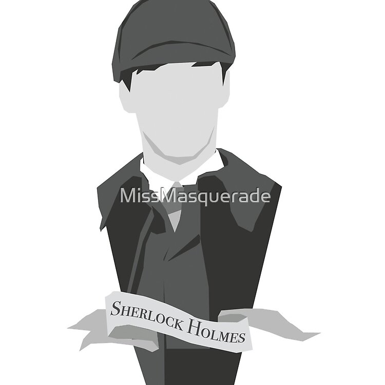 Detective Sherlock Holmes Tote Bag - Image 2