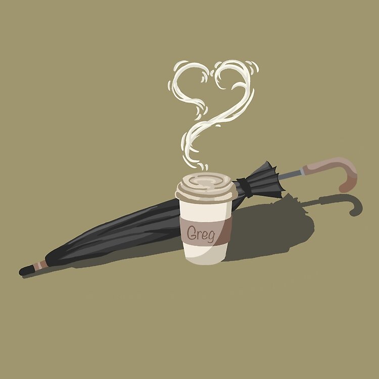 Mystrade Morning Coffee Tote Bag - Image 2