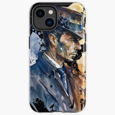Sleuthing With Sherlock A Classic Detective Design Iphone Case