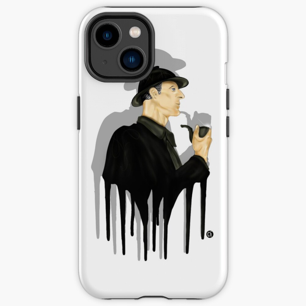 Sherlock Holmes Old Boy Iphone Case