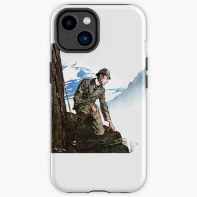 Sherlock Holmes Perfect Gift Iphone Case