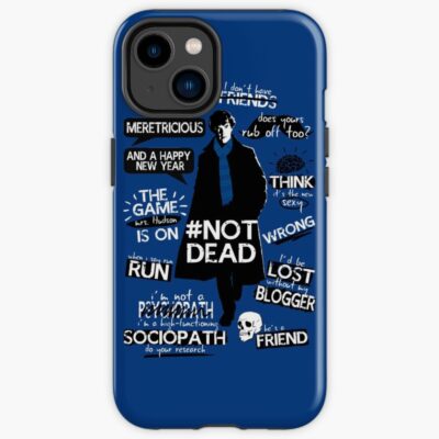 Sherlock Quotes Iphone Case