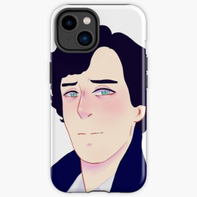 Sherlock Handsome Guy Iphone Case