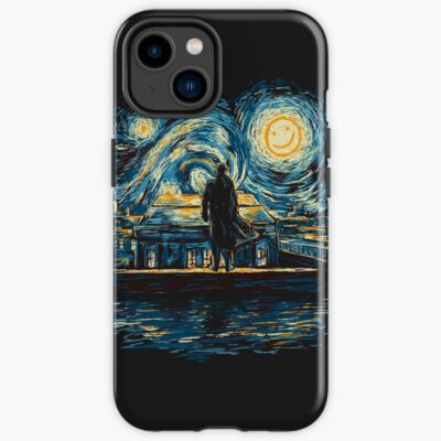 Starry Fall Sherlock Iphone Case