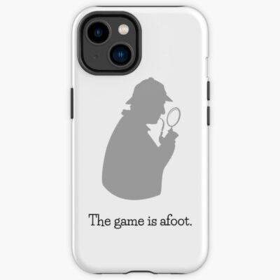 Sherlock Holmes Proof Iphone Case