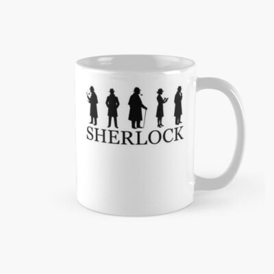The Generations Of Sherlock Holmes Basil Rathbone Mug