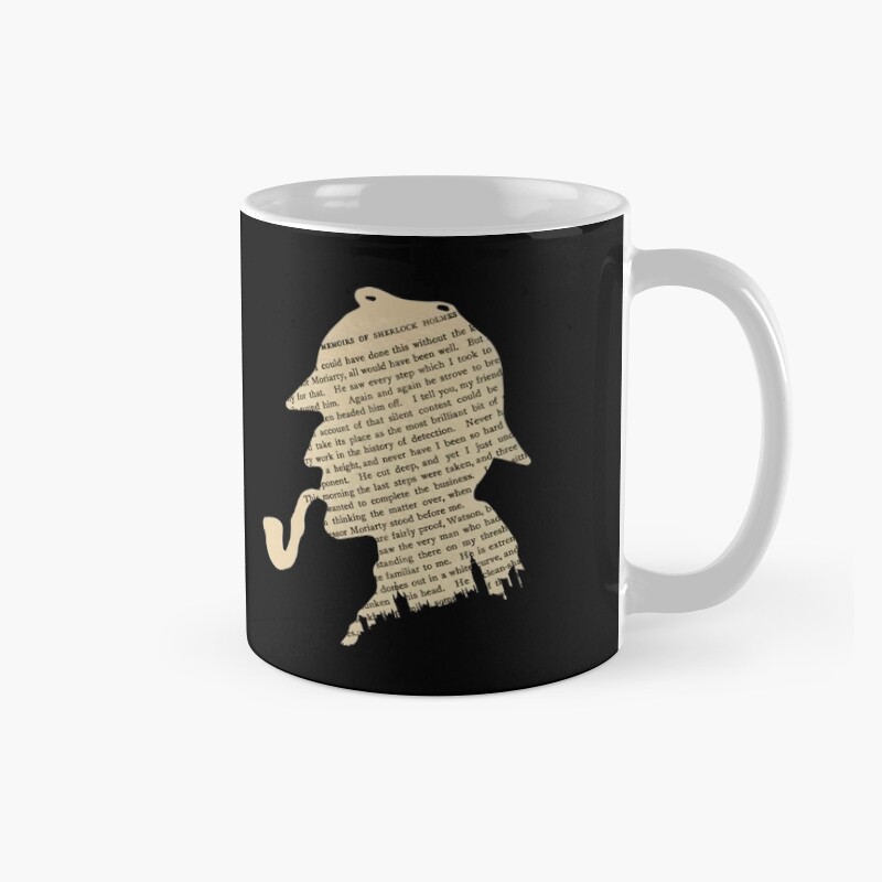Classic Sherlock Holmes Mug