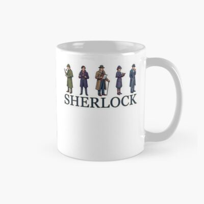 Generations Of Sherlock Holmes Basil Rathbone2 Mug