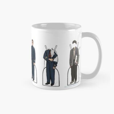Gillette Holmes Dr Watson And Billy Mug
