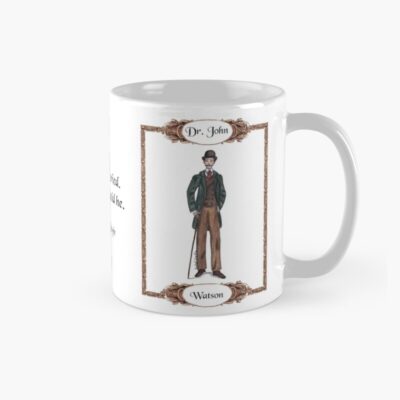 Sherlock And Watson Mug Mug