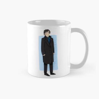 Sherlock Winter Coat Mug