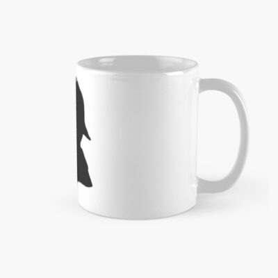 Sherlock Holmes Silhouette Mug