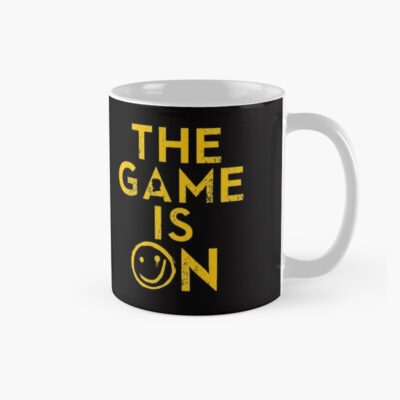 The Game Is On Mug