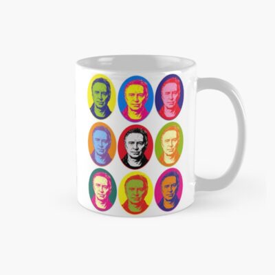 Sherlock Warhol Inspired The Pittsburgh Mystery Collection Mug