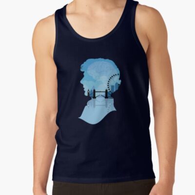 Sherlock S London Tank Top