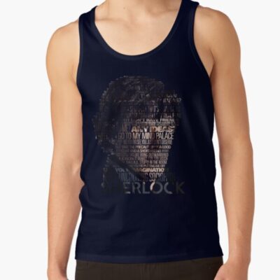 Sherlock Quotes Tank Top