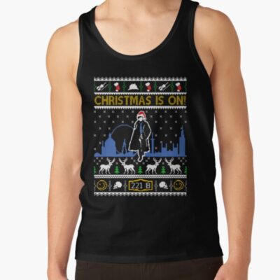 Christmas Is On Tank Top