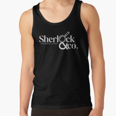 Sherlock And Co Tank Top