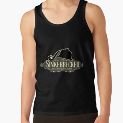 Sherlock Holmes I Special Design Tank Top