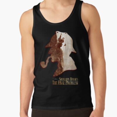 Sherlock Holmes The Final Problem T Shirt Tank Top