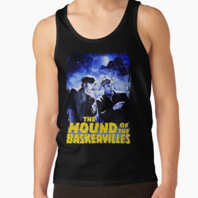 Sherlock Holmes The Hound Of The Baskervilles Film T Shirt Tank Top
