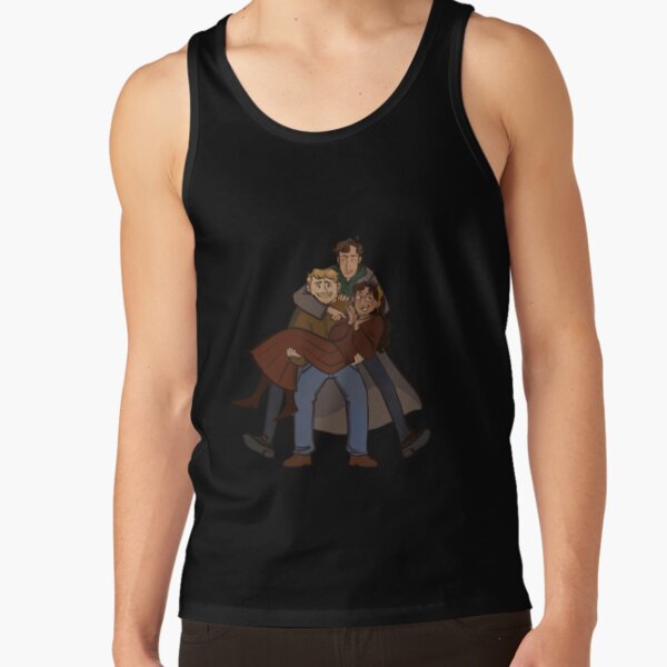 Sherlock And Co Trio Tank Top - Image 3
