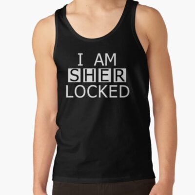I Am Sher Locked Tank Top