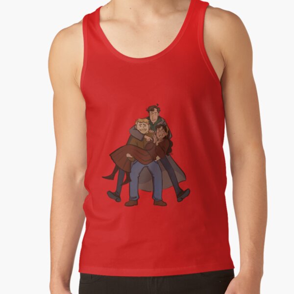 Sherlock And Co Trio Tank Top - Image 4
