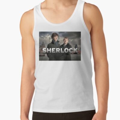 Sherlock Holmes Benedict Cumberbatch Tank Top