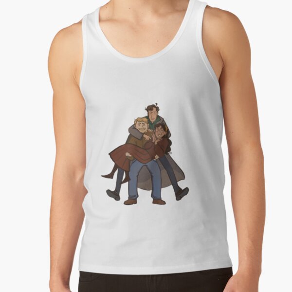 Sherlock And Co Trio Tank Top - Image 2