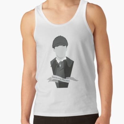 Detective Sherlock Holmes Tank Top