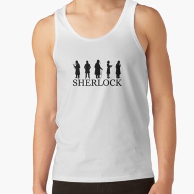 The Generations Of Sherlock Holmes Basil Rathbone Tank Top