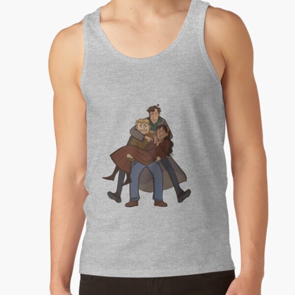Sherlock And Co Trio Tank Top