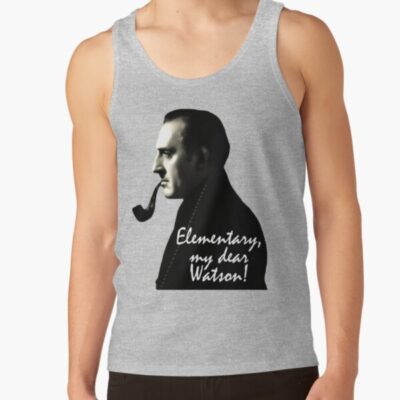 Elementary My Dear Watson Tank Top