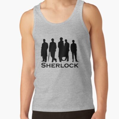 Sherlock Silhouettes Tank Top