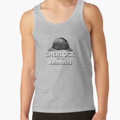 Sherlock Is My Holmesboy Tank Top