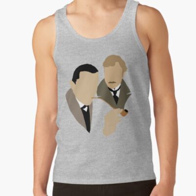Sherlock Brett N Burke Tank Top