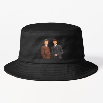 Sherlock Holmes And James Moriarty Bucket Hat