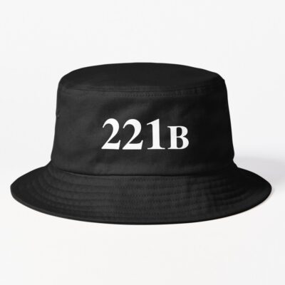 221b Sign Bucket Hat