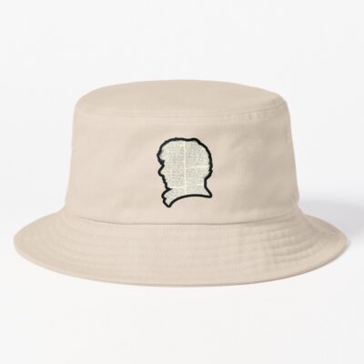 Sherlock Holmes Benedict Cumberbatch Silhouette Bucket Hat